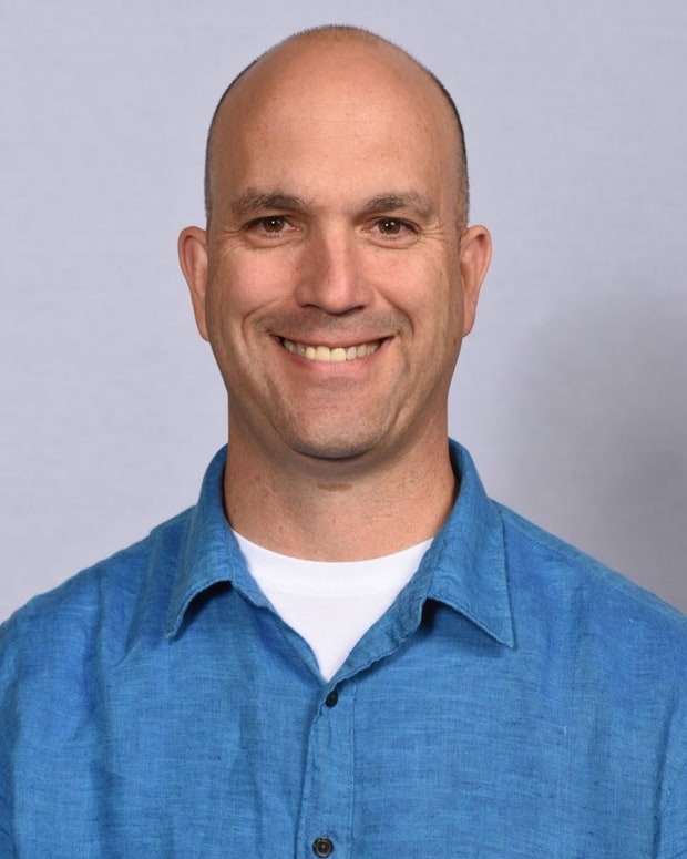 Mark Burke, owner and bookkeeper